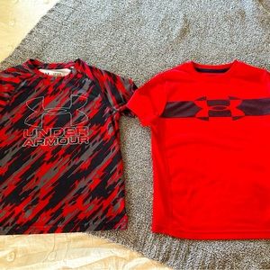 Under Armour Youth Shirt Bundle